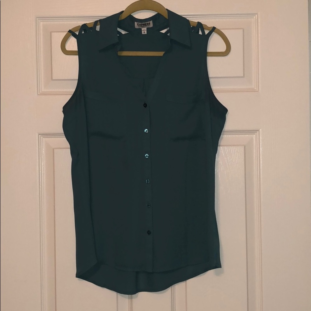 Blue Express Blouse